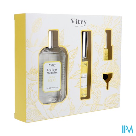 Vitry Coffret Jaune Eclat 3 Prod.