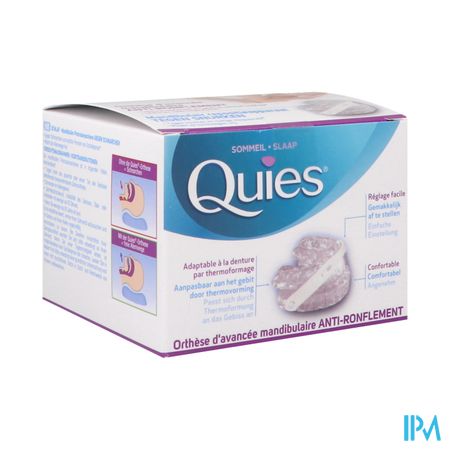 QUIES ORTHESE AVANCEE MANDIBULAIRE