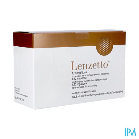 Lenzetto 1,53mg/dose Opl Transderm.spray 3