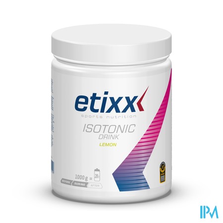Etixx Isotonic Lemon 1000g