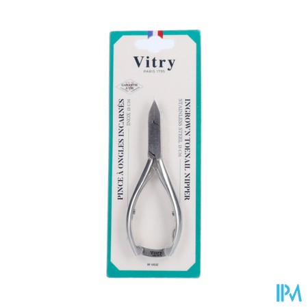 Pince A Ongles Incarnes Vitry Inox