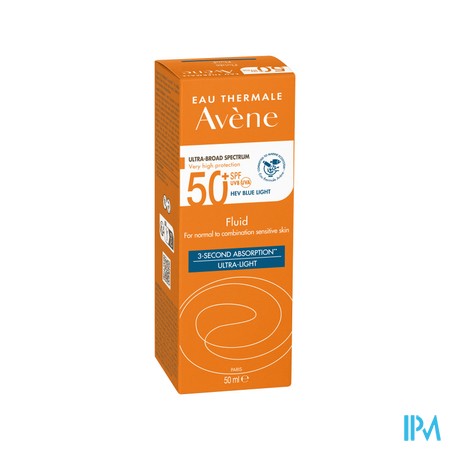Avene Sol Spf50+ Fluide 50ml