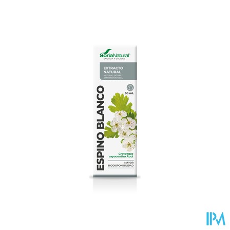 Soria Crataegus Oxyacantha Xxi Extr. Fl. 50ml