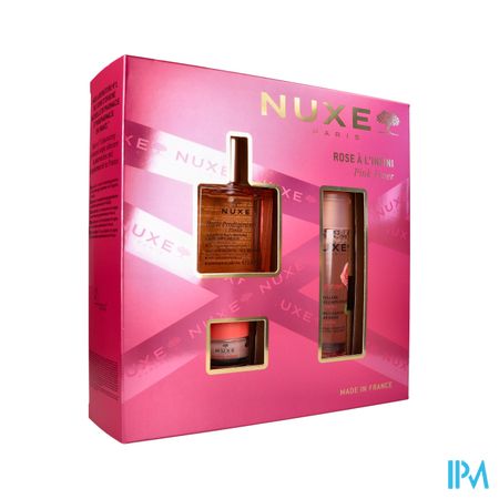 Nuxe Coffret Prod Floral Noel 25 Prod. 3