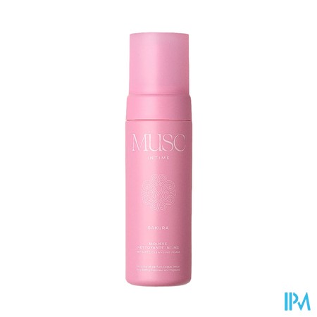 Musc Intime Mousse Nett. Intime Fleur Sakura 150ml