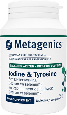 Iodine&tyrosine Comp 60 Metagenics