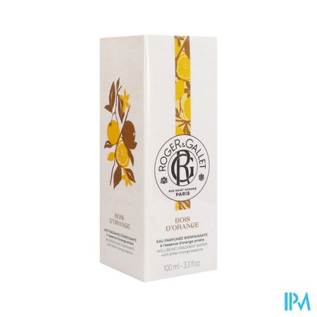 Roger&gallet Bois Orange Eau Parfumee 100ml