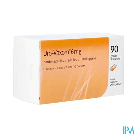 Uro-vaxom Pi Pharma 6mg Harde Caps 90 Pip
