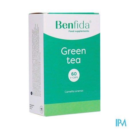 Benfida Green Tea Caps 60 Nf