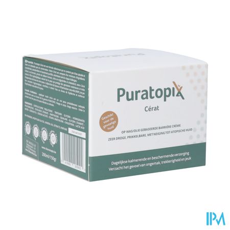 Puratopix Cerat Wasolie Barriere Creme 200ml