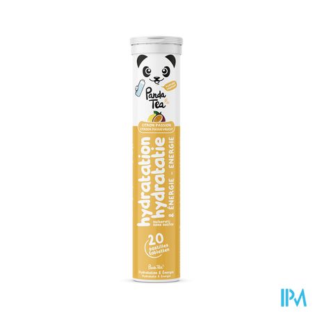 Panda Tea Hydratation Citr.&passievr.bruistabl 20
