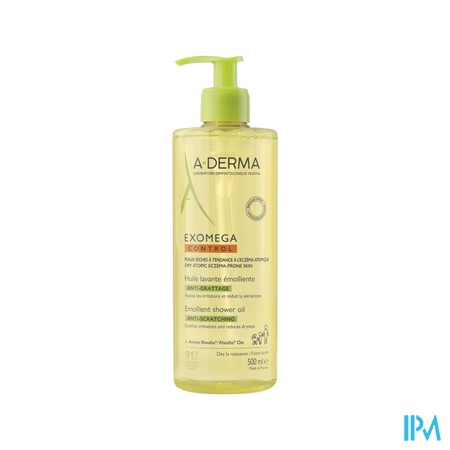 Aderma Exomega Control Hle Lavante Emollient.500ml