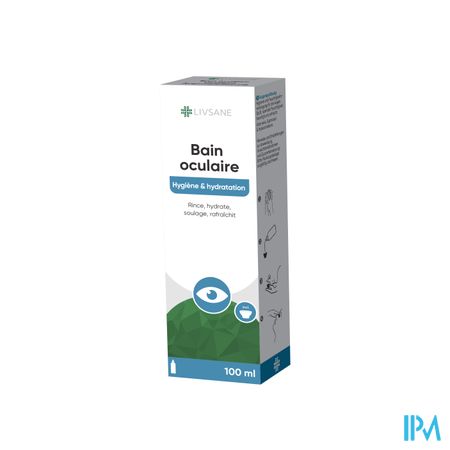 Livsane Eyes Oogbad 100ml