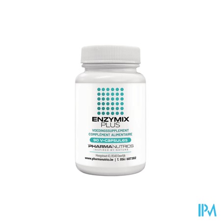 Enzymix Plus V-caps 90 Pharmanutrics