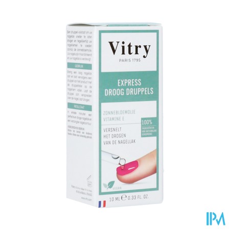 Vitry Express Droog Druppels 10ml