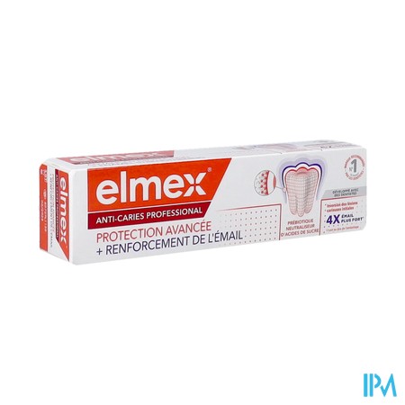 Elmex A/caries Profess. Adv. Prot. Enamel Str.75ml