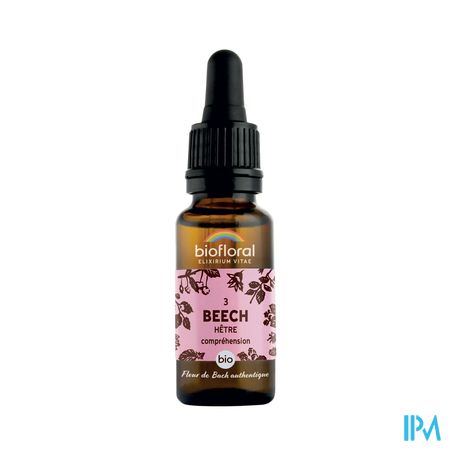 Biofloral Bachbloesem 03 Beech Beuk Bio 20ml