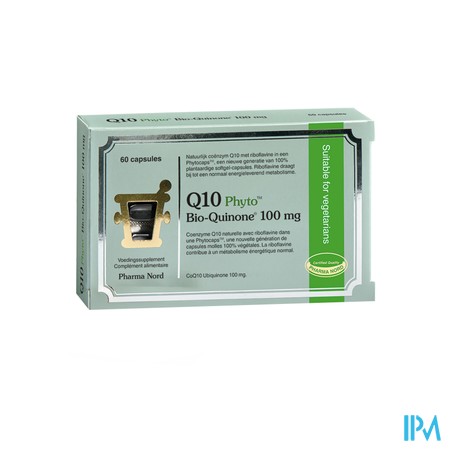 Q10 Phyto Pharma Nord V-caps 60