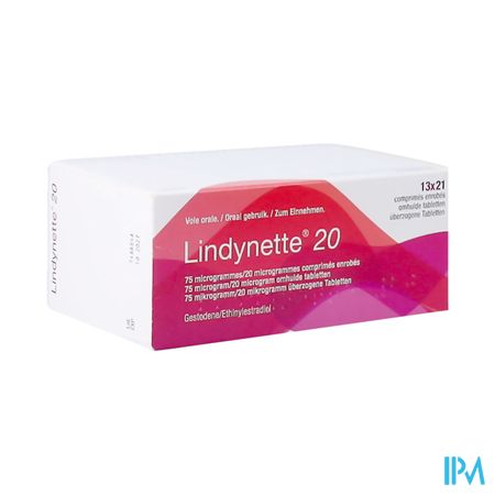 Lindynette 20 Comp 13 X 21