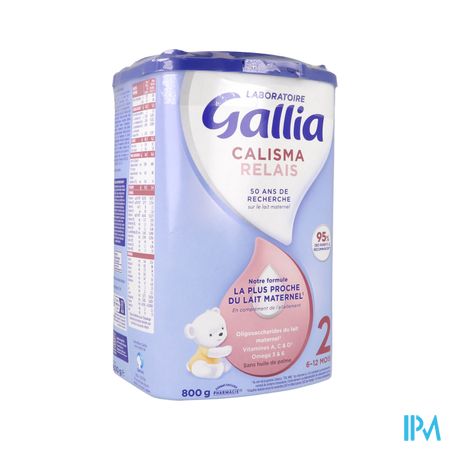 GALLIA CALISMA RELAIS 2E AGE 800G