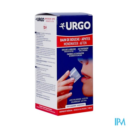 Urgo Mondspoeling Aften 100ml