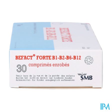 Befact Forte B1-b2-b6-b12 Omhulde Tabl 30