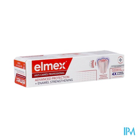 Elmex A/caries Profess. Adv. Prot. Enamel Str.75ml