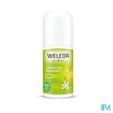 Weleda Deodorant Citrus 24h Roll-on 50ml