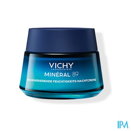 Vichy Mineral 89 Hydra Recuperation Nuit Cr 50ml