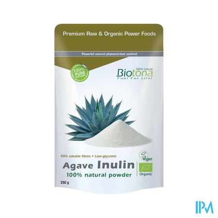 Biotona Agave Inulin Zakje Pdr 250g