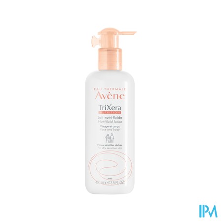 Avene Trixera Nutrition Lait Nutrifluid Fl P 400ml