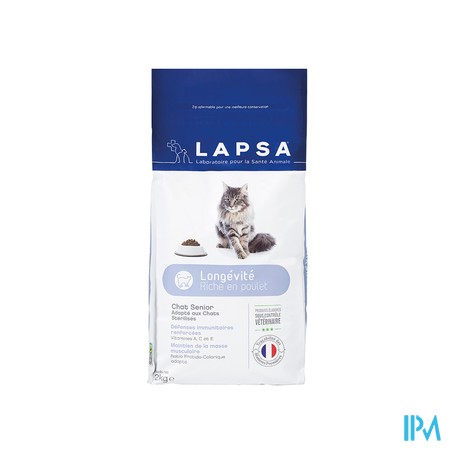 Lapsa Evenwicht.kat Senior Lang.gezond.alle Ras2kg