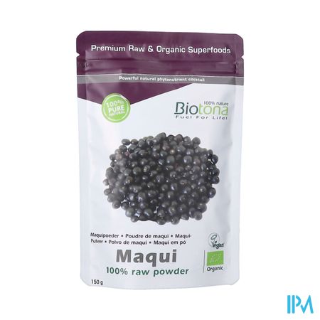 Biotona Bio Maqui Raw 150g
