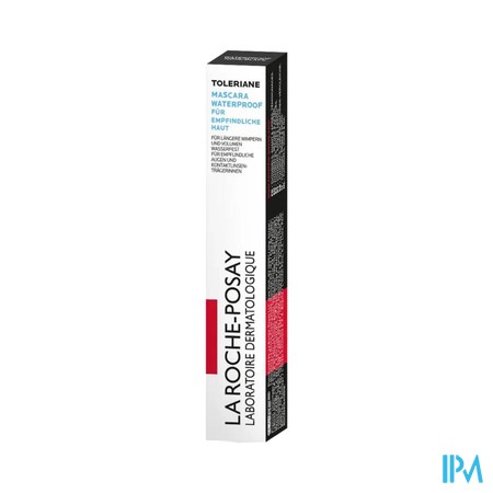 Lrp Toleriane Mascara Waterproof Zwart 7,6ml