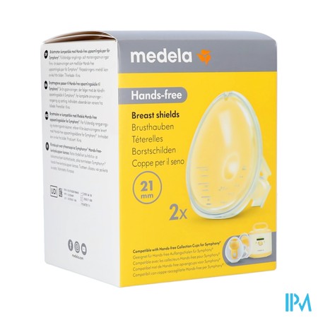 Medela Hands-free Borstschild Symphony l 27mm 2