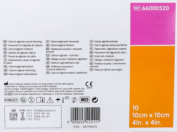 Algisite Verb Algin.ca 10x10cm 10 66000520