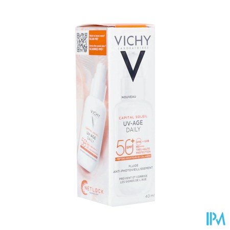 Vichy Capital Soleil Uv-age Daily Spf50+ 40ml