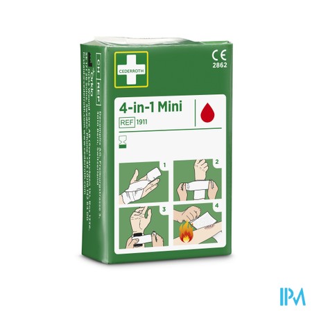 Cederroth 4-in-1 Drukverband Mini