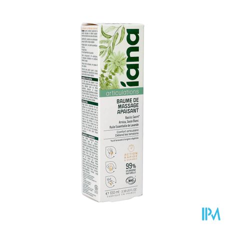 Iana Verzachtende Massagebalsem 100ml