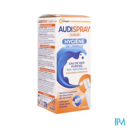 AUDISPRAY JUNIOR SOL AURIC 25ML