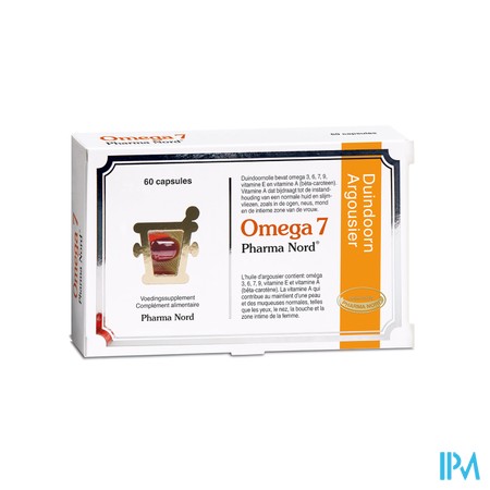 Omega 7 Pharma Nord Caps 60