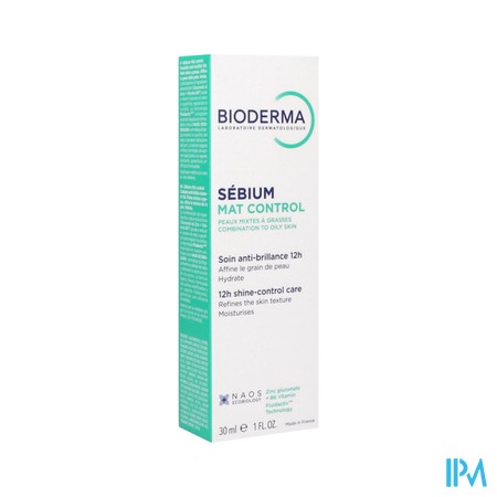 Bioderma Sebium Mat Control 30ml