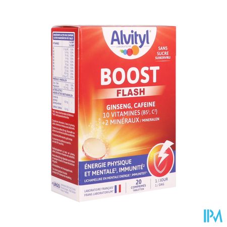 ALVITYL BOOST CPR 20