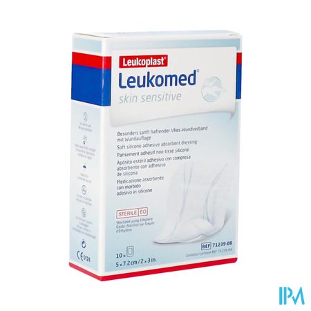 Leukomed Skin Sens. 5cmx7,2cm 10