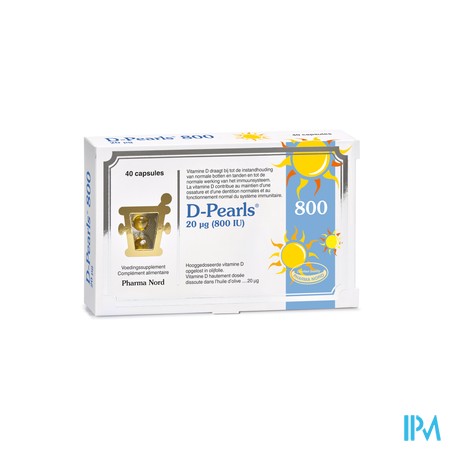 D-pearls 800 caps 40