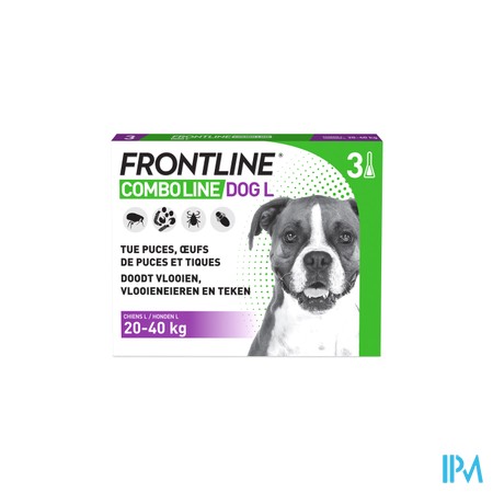 Frontline Combo Line Dog l 20-40kg 3x2,68ml