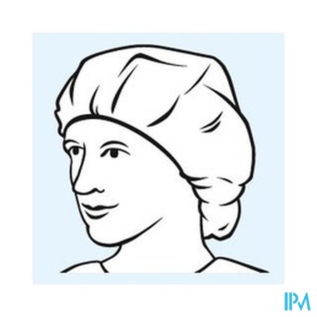 Hartmann Foliodress Cap Univ.vert 100 P/s