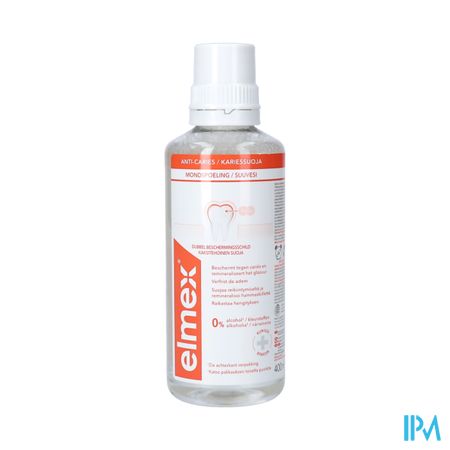 Elmex A/caries Original Mondwater 400ml