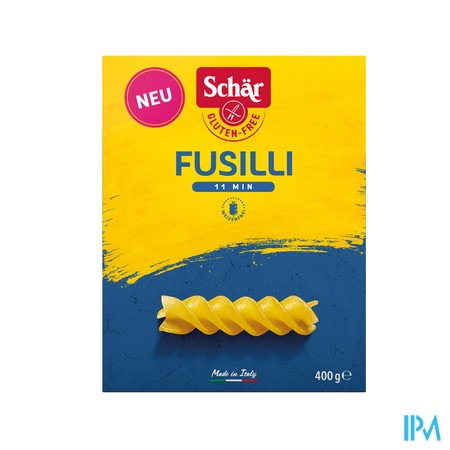 Schar Fusilli 400g