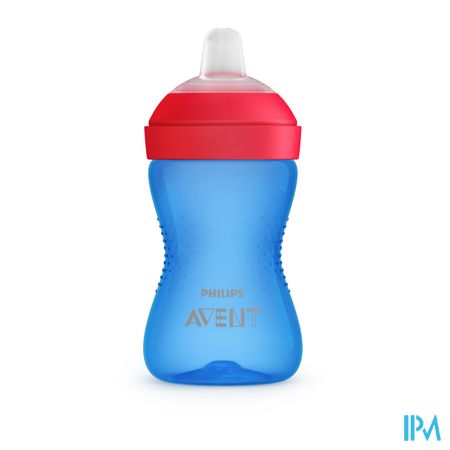 Philips Avent Drinkbeker Zachte Tuit 300ml Blauw